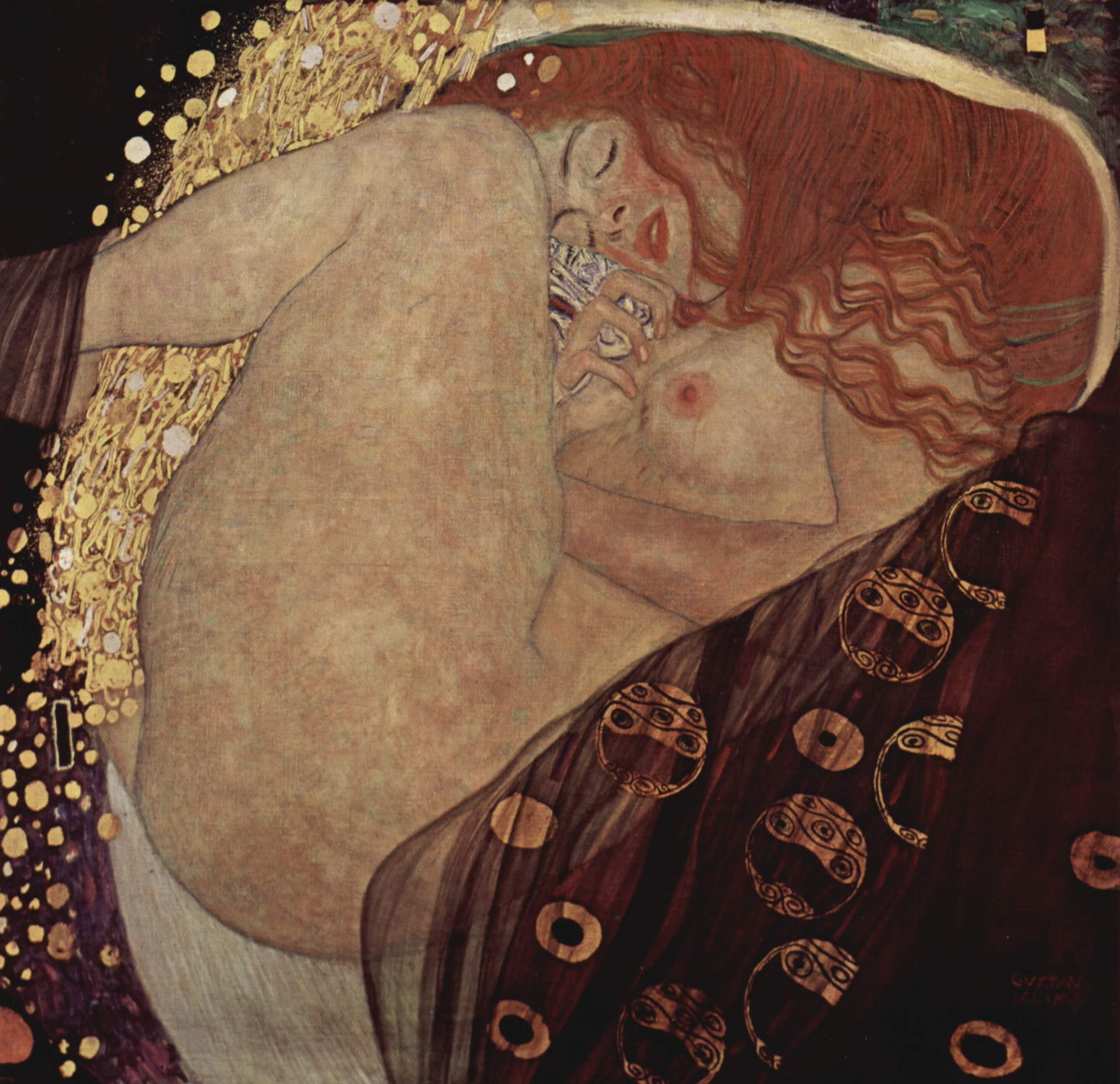 Những gương mặt đàn bà mãn nguyện trong tranh Klimt