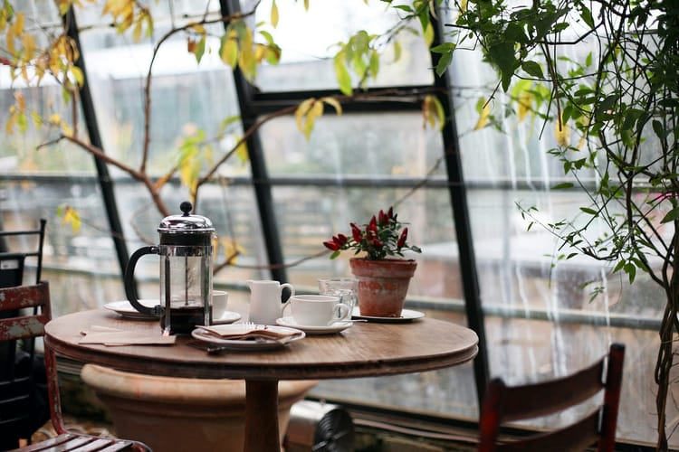 'Quán cafe mùa hè' - Lời thì thầm trong những ngày mưa
