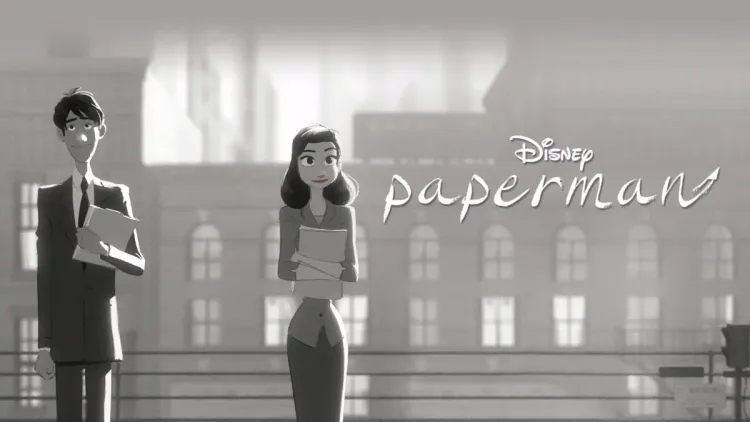 'Paperman' - Phim ngắn lãng mạn về tình yêu thời hiện đại
