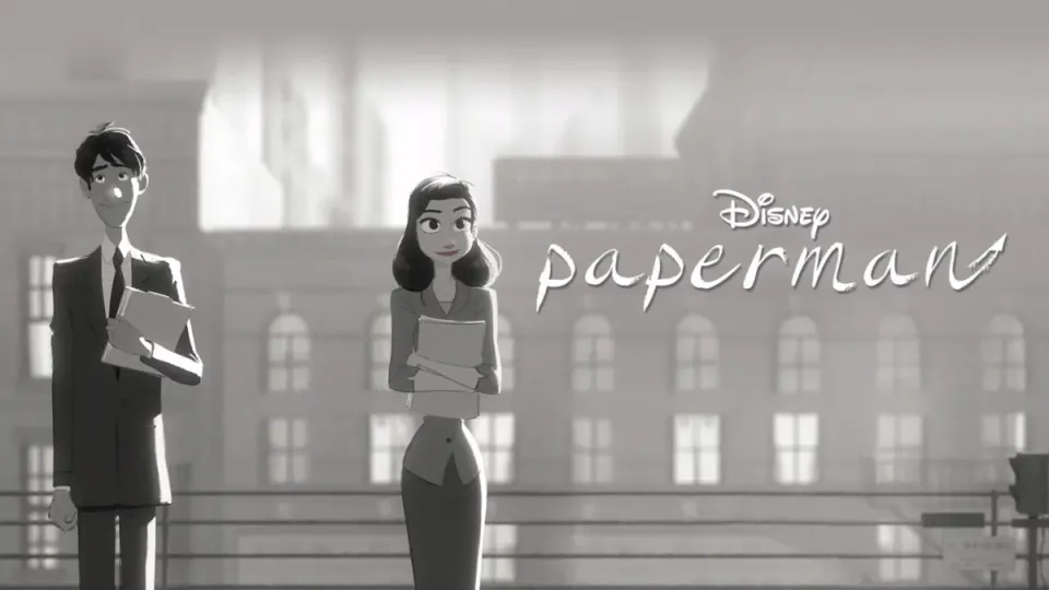 'Paperman' - Phim ngắn lãng mạn về tình yêu thời hiện đại