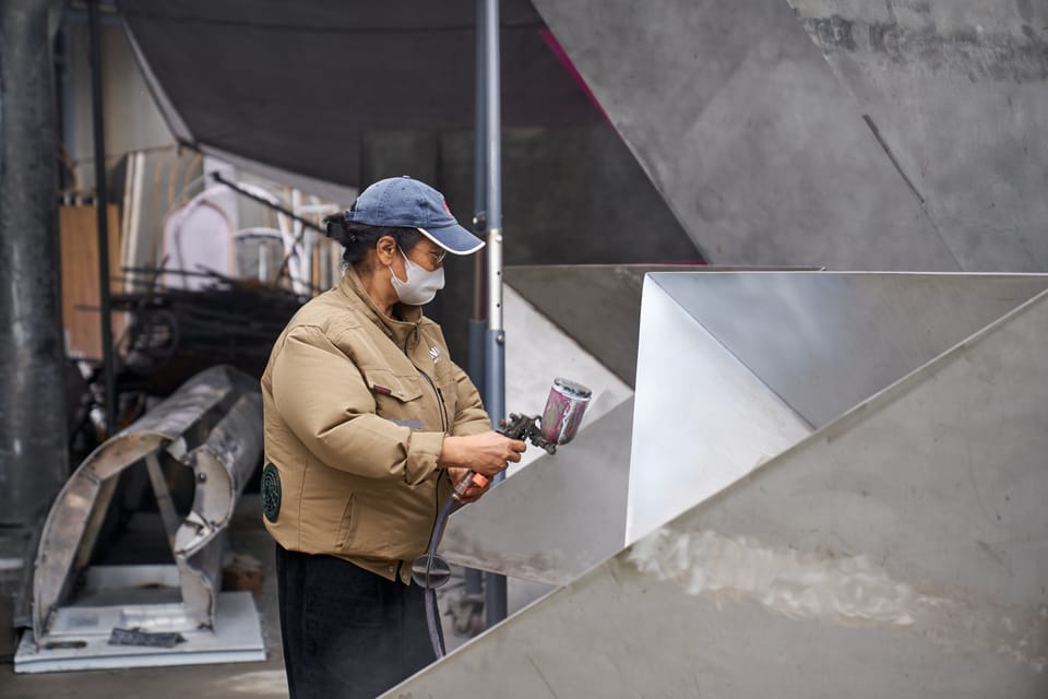 Lê Thị Hiền – một “anh thư” lặng lẽ của điêu khắc Việt