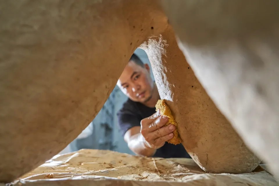 Lê Anh Vũ -  Người được Gốm chọn